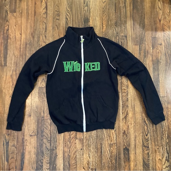 Wicked Musical Zip up Track Jacket - Picture 1 of 5